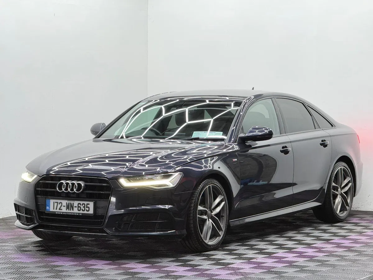 2017 Audi A6 2.0TDI Black Edition S Line, Auto - Image 3