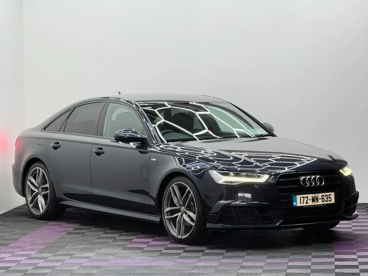 2017 Audi A6 2.0TDI Black Edition S Line, Auto - Image 1