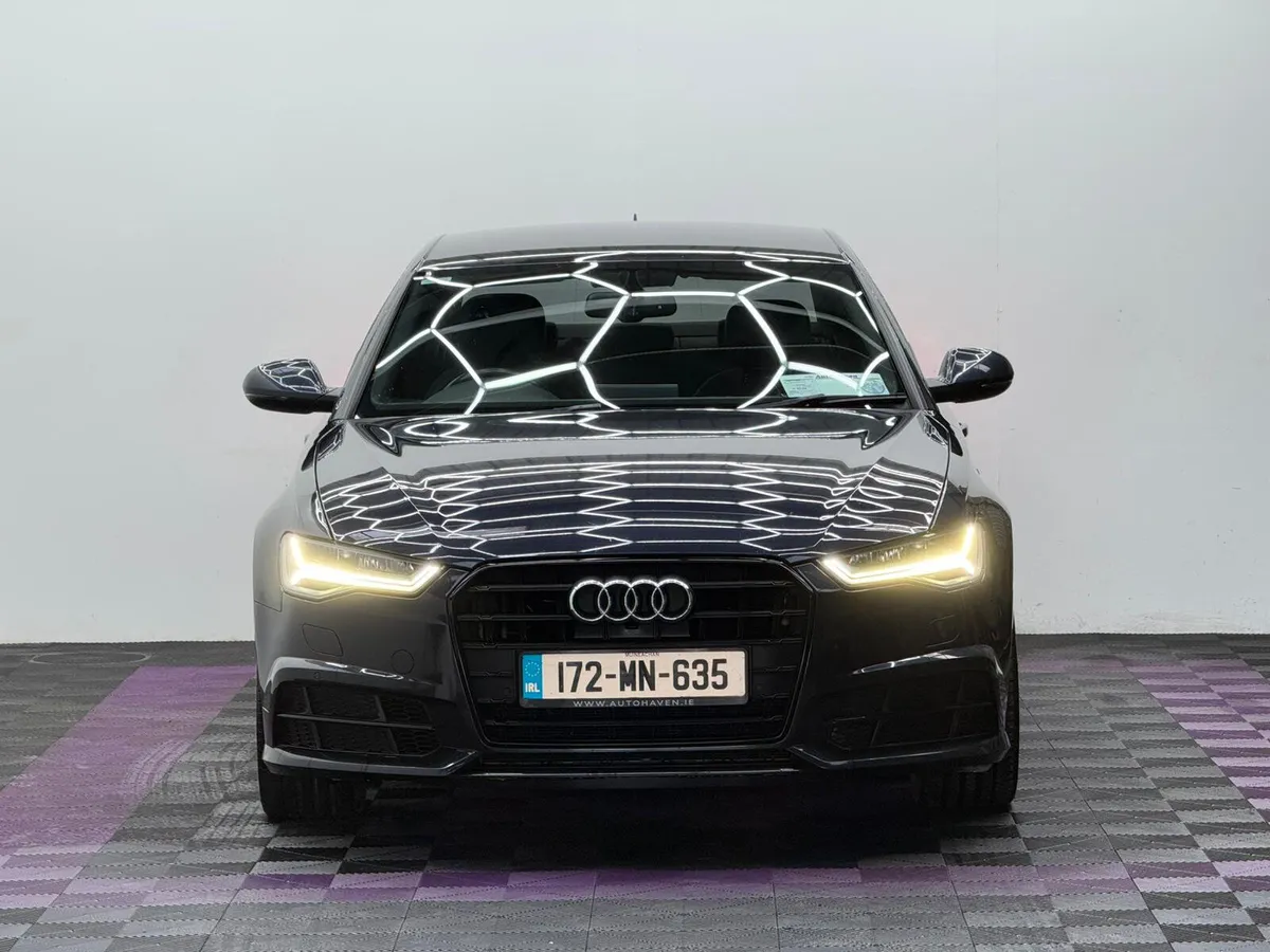 2017 Audi A6 2.0TDI Black Edition S Line, Auto - Image 2