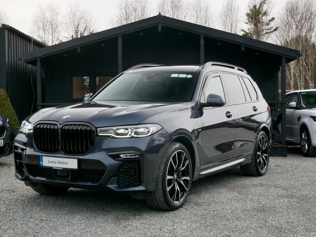 2020 BMW X7 30D X-DRIVE M SPORT - Image 3