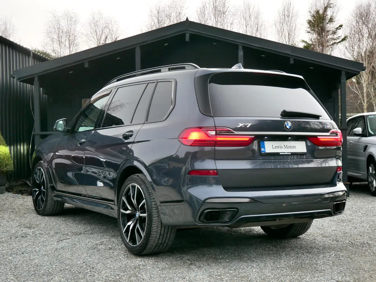2020 BMW X7 30D X-DRIVE M SPORT - Image 4