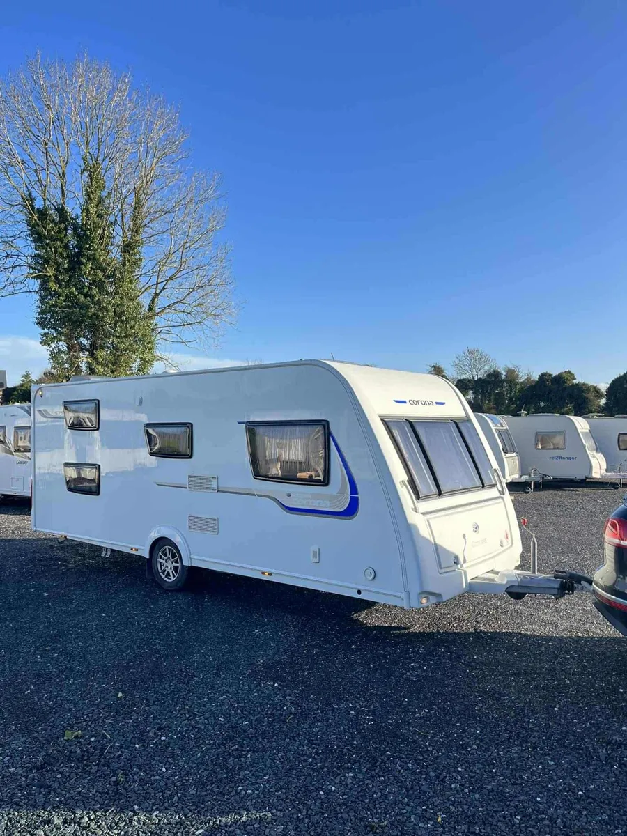 2015 Compass Corona 6 Berth Caravan - Image 1