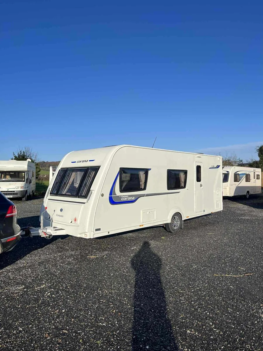 2015 Compass Corona 6 Berth Caravan - Image 2