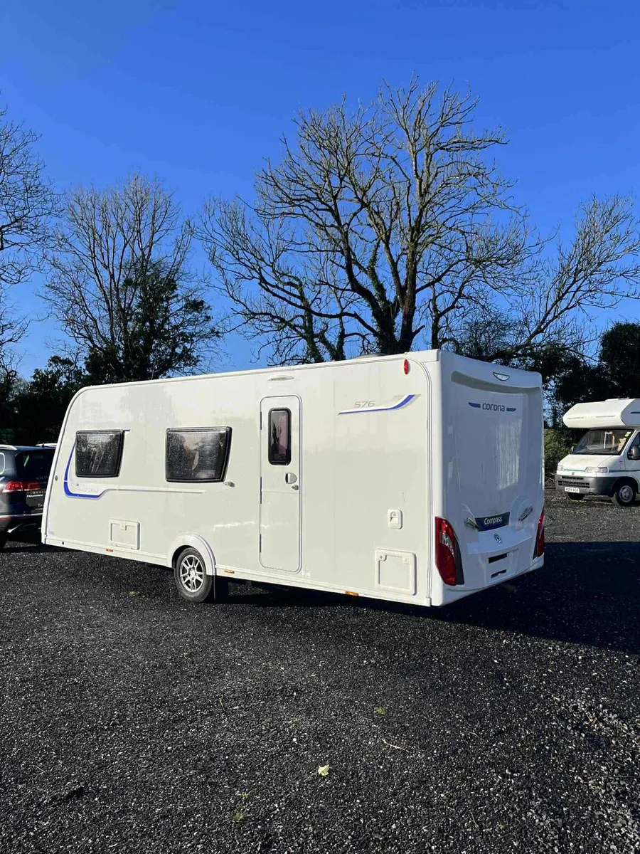 2015 Compass Corona 6 Berth Caravan - Image 3