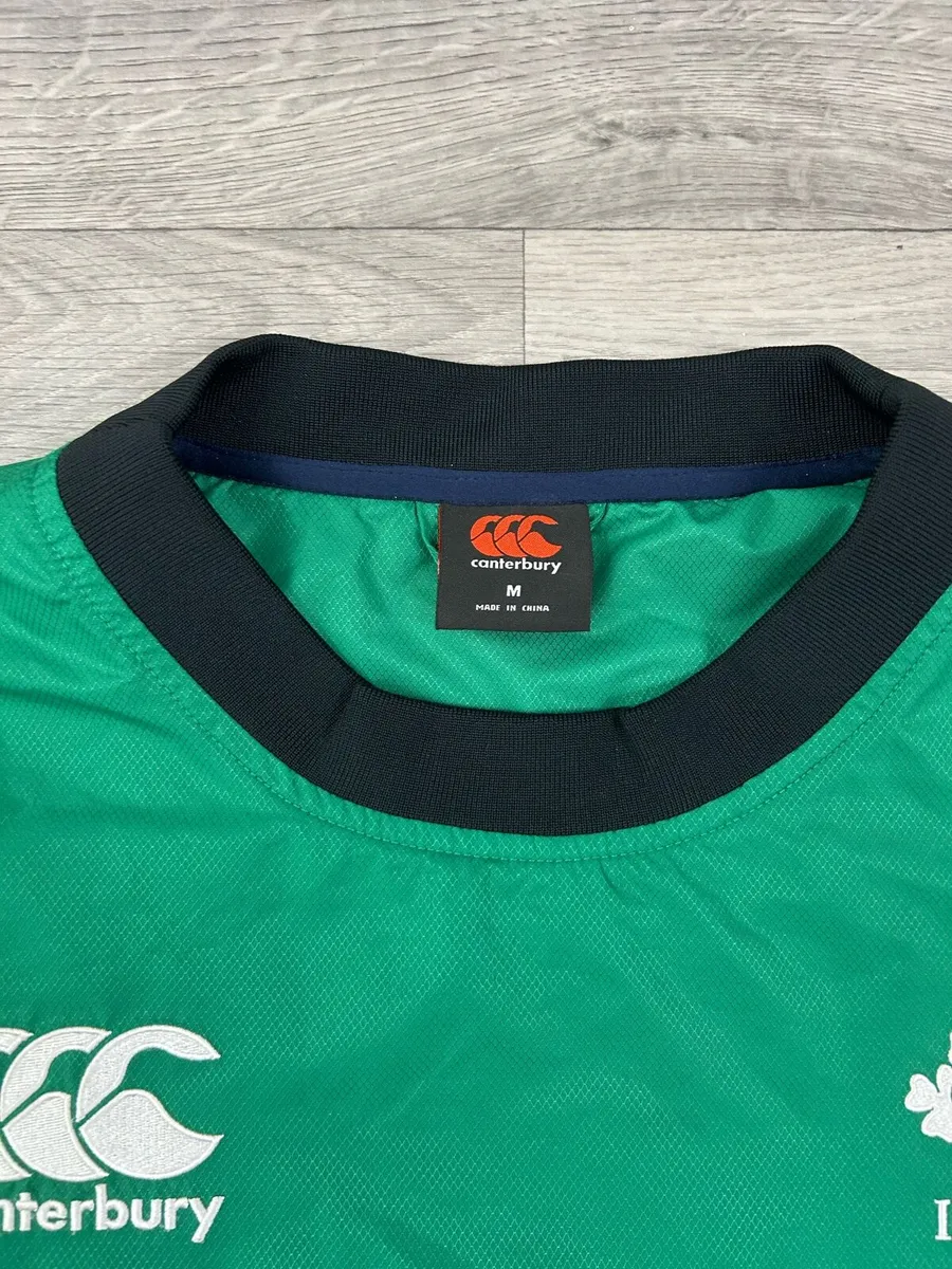 Canterbury Ireland Rugby Waterproof Sweatshirt - Image 4