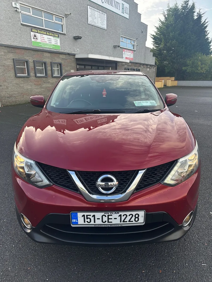 Like New 2015 Quasqai NCT TAX Low km Irish Car - Image 4