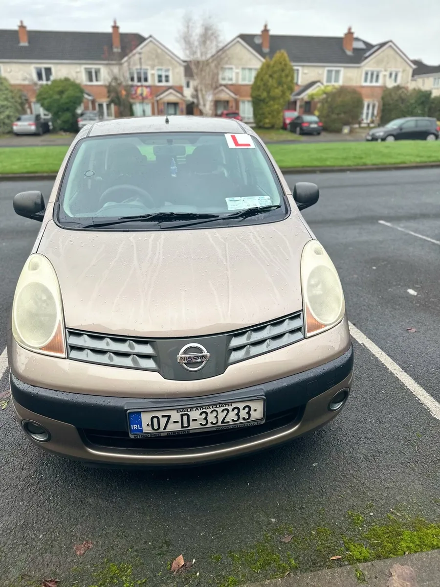 Nissan Note ( Brown) petrol 1.4L Hatchback - Image 2