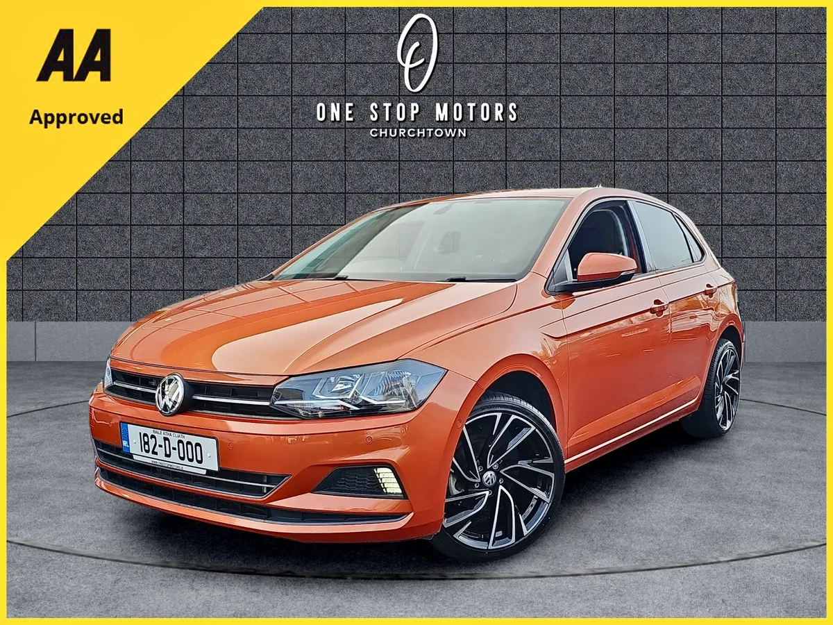 182 VW Polo 1.0TSI *NEW MODEL* AUTO *57,000KMS* - Image 1