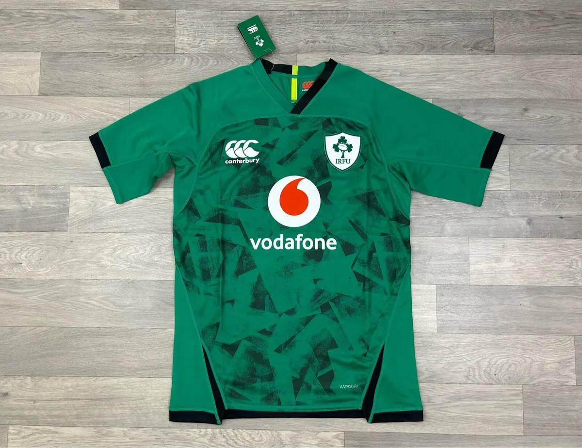 NEW Ireland Rugby Pro Jersey Shirt Mens Medium - Image 1