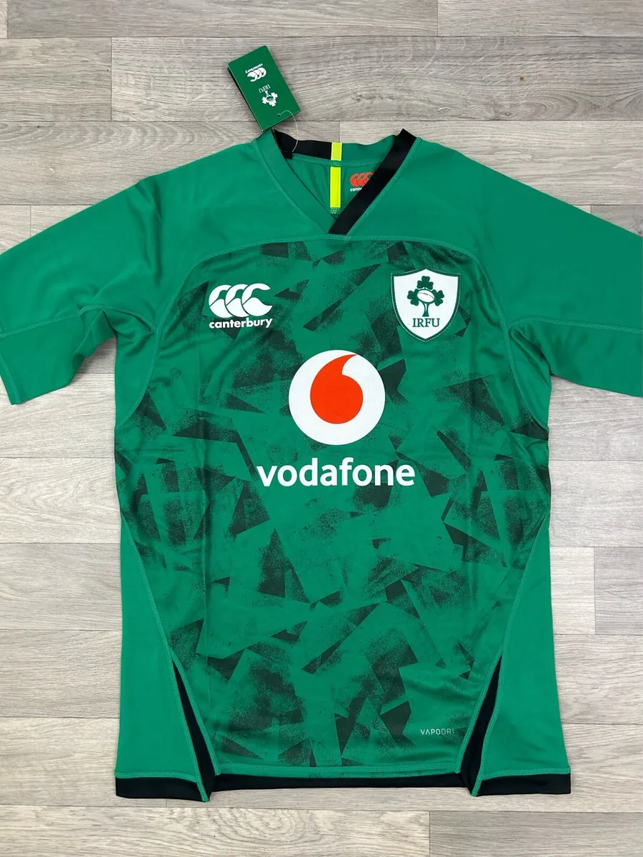 NEW Ireland Rugby Pro Jersey Shirt Mens Medium - Image 2