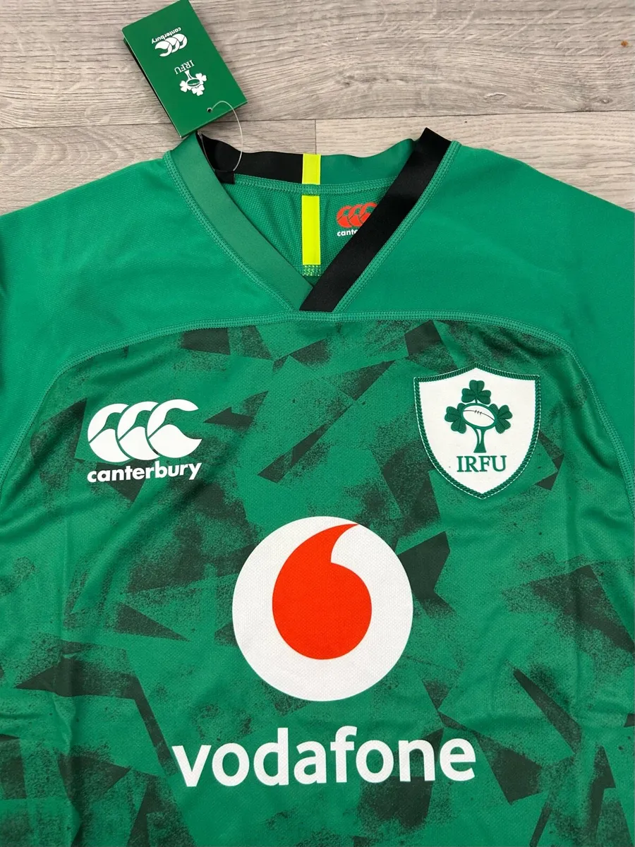 NEW Ireland Rugby Pro Jersey Shirt Mens Medium - Image 3