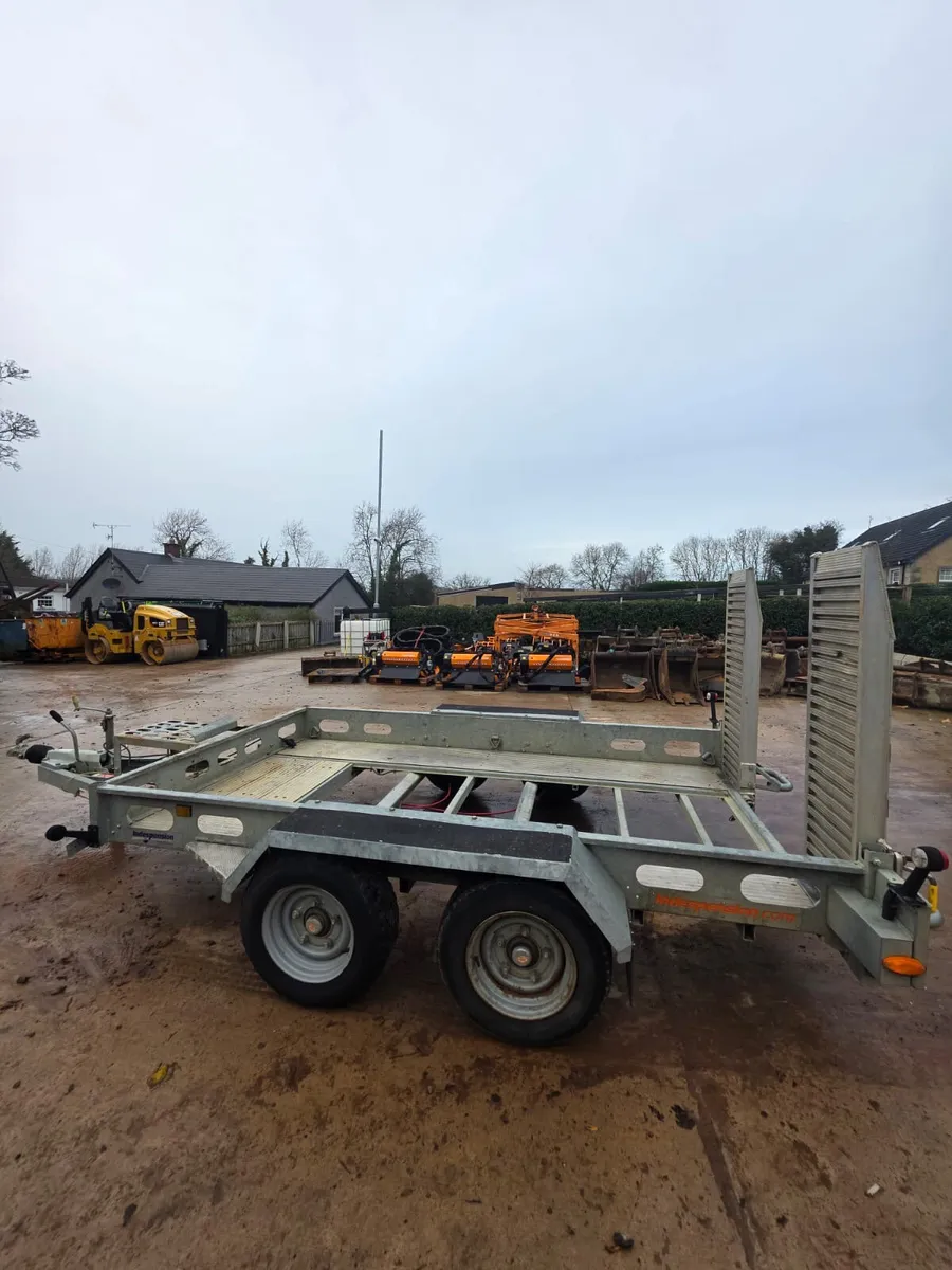 2021 Indespension Alumax Plant Trailer - Image 2