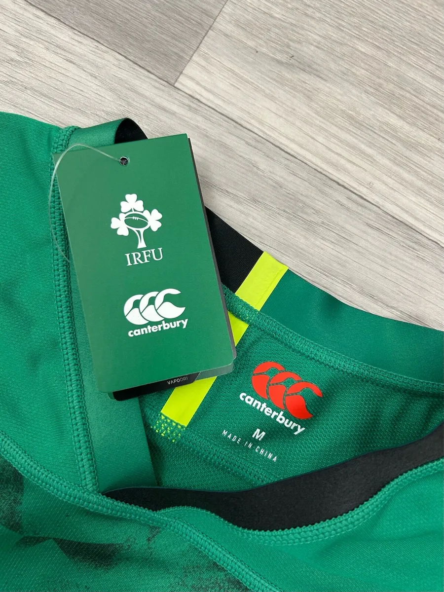NEW Ireland Rugby Pro Jersey Shirt Mens Medium - Image 4