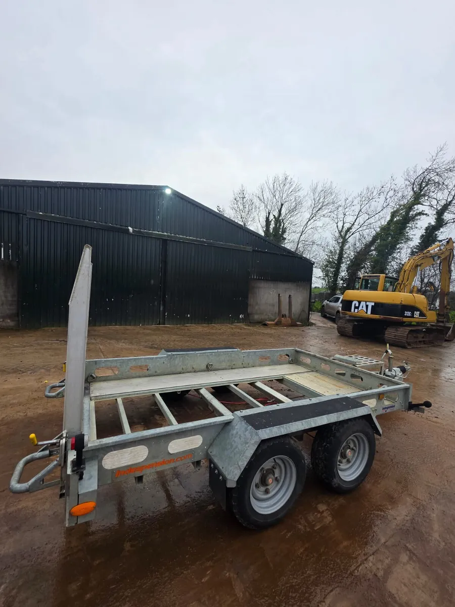 2021 Indespension Alumax Plant Trailer - Image 4