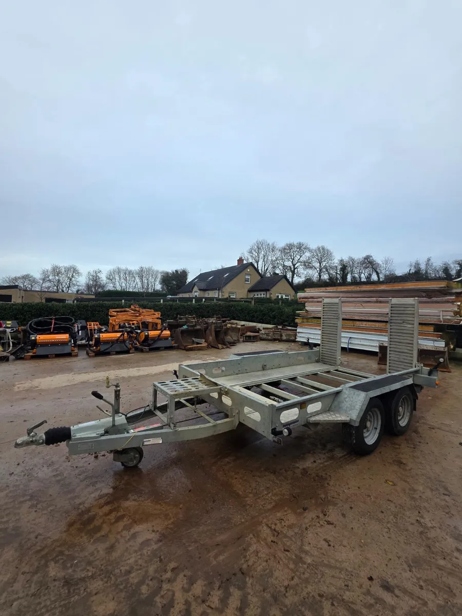 2021 Indespension Alumax Plant Trailer - Image 1