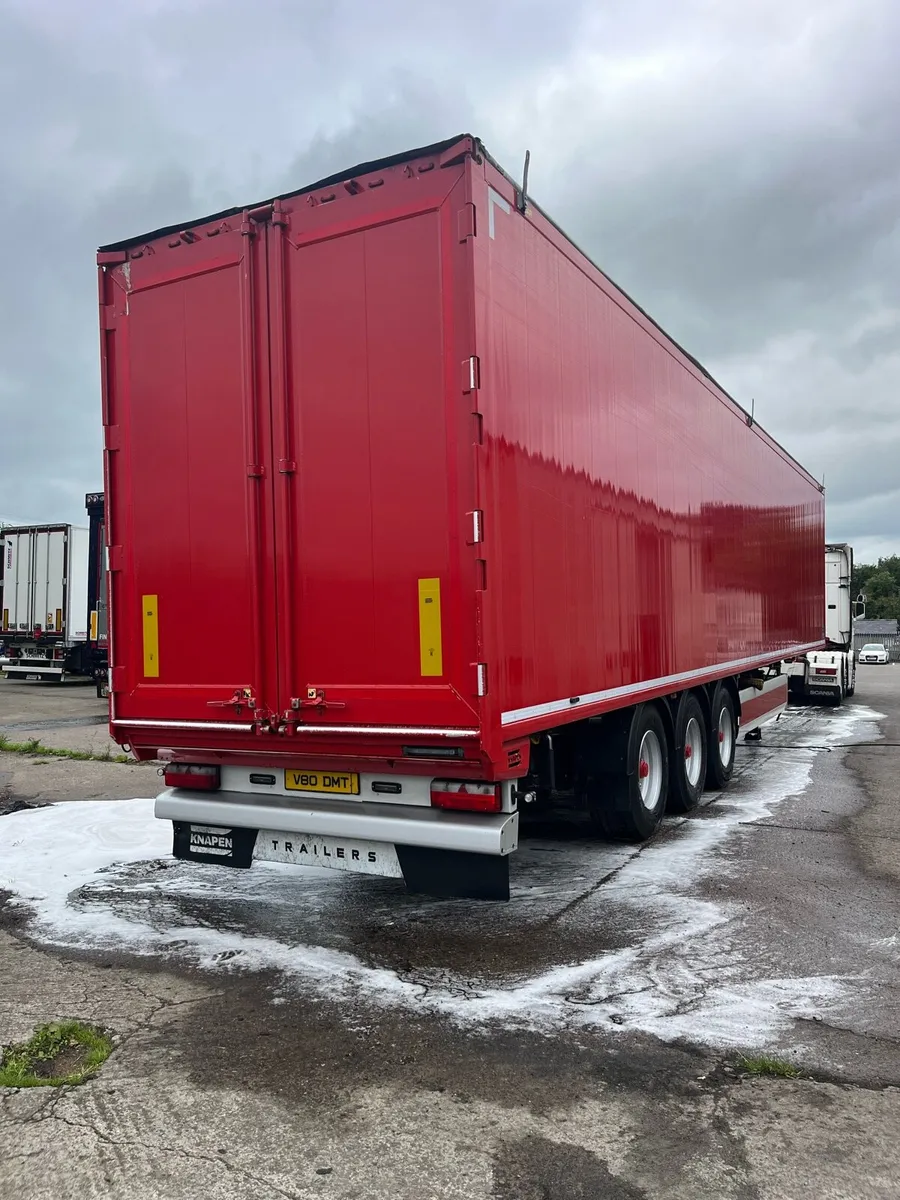 2021 Knapen walking floor - Image 2
