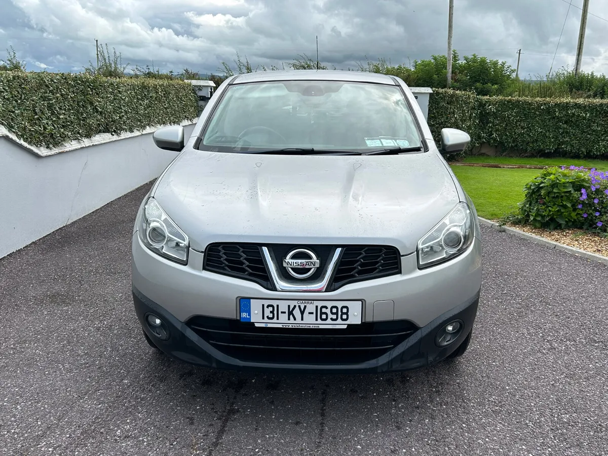 Nissan Qashqai 2013 low miles - Image 1