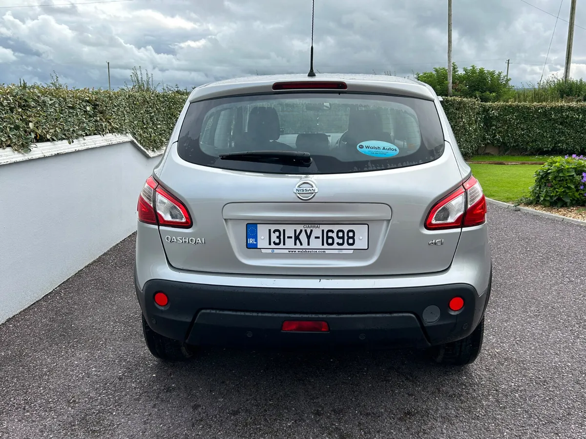 Nissan Qashqai 2013 low miles - Image 3