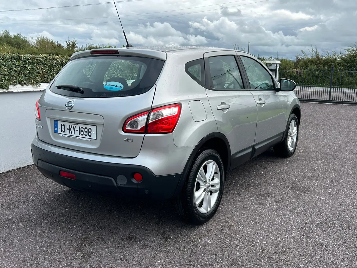 Nissan Qashqai 2013 low miles - Image 4