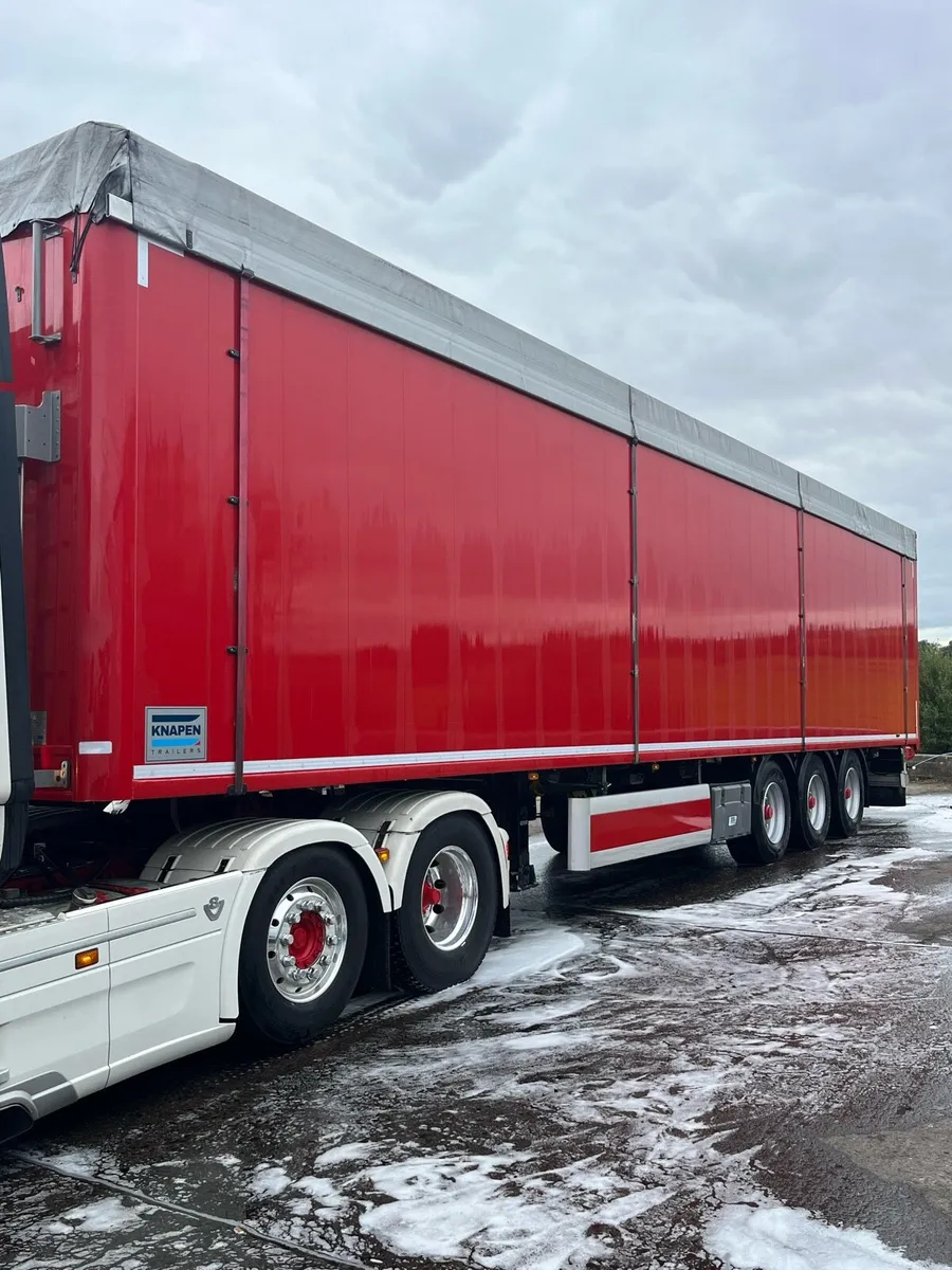 2021 Knapen walking floor - Image 1