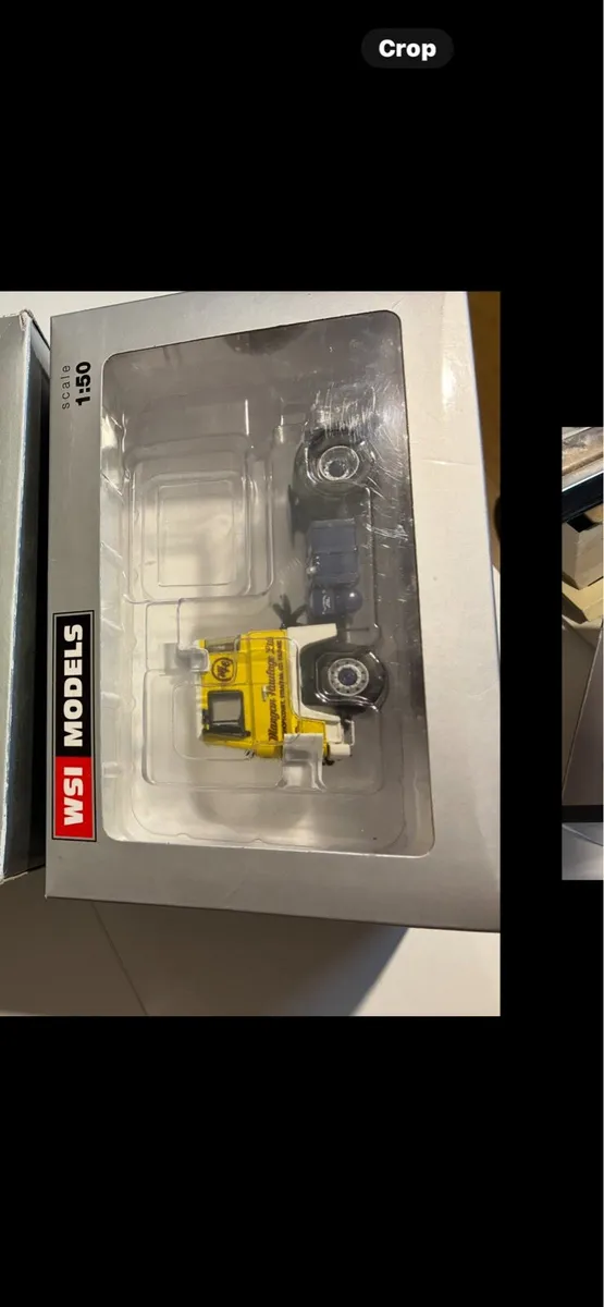 Wsi Mangan trucks 1:50 scale