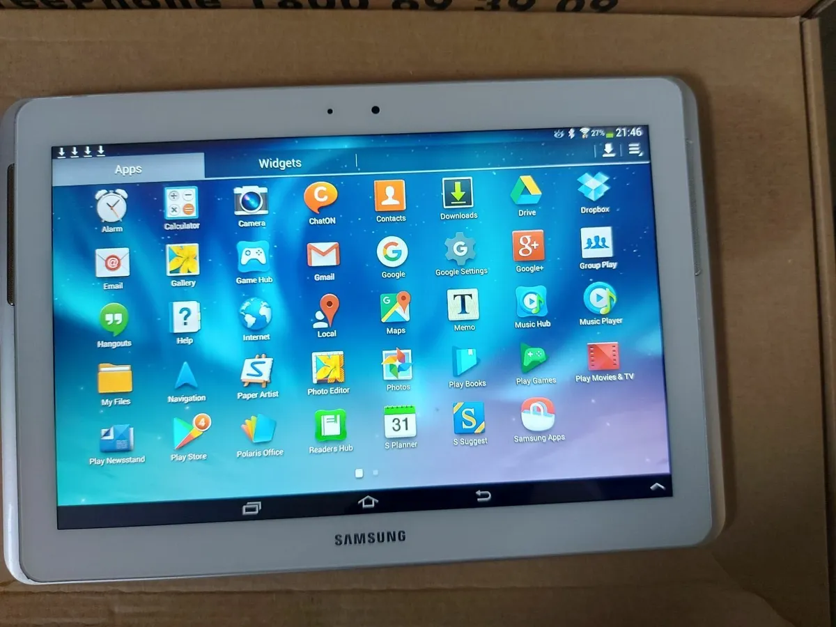 Samsung Galaxy Tab 2 10.1inch Tablet, ModelGT-P511 - Image 3