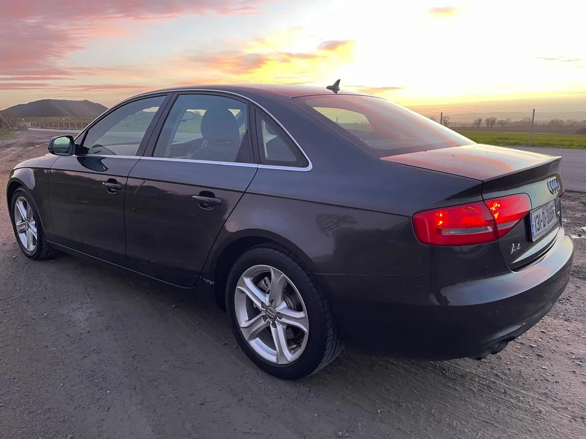 2013 Audi A4 Only 144,000 Kilometres - Image 2