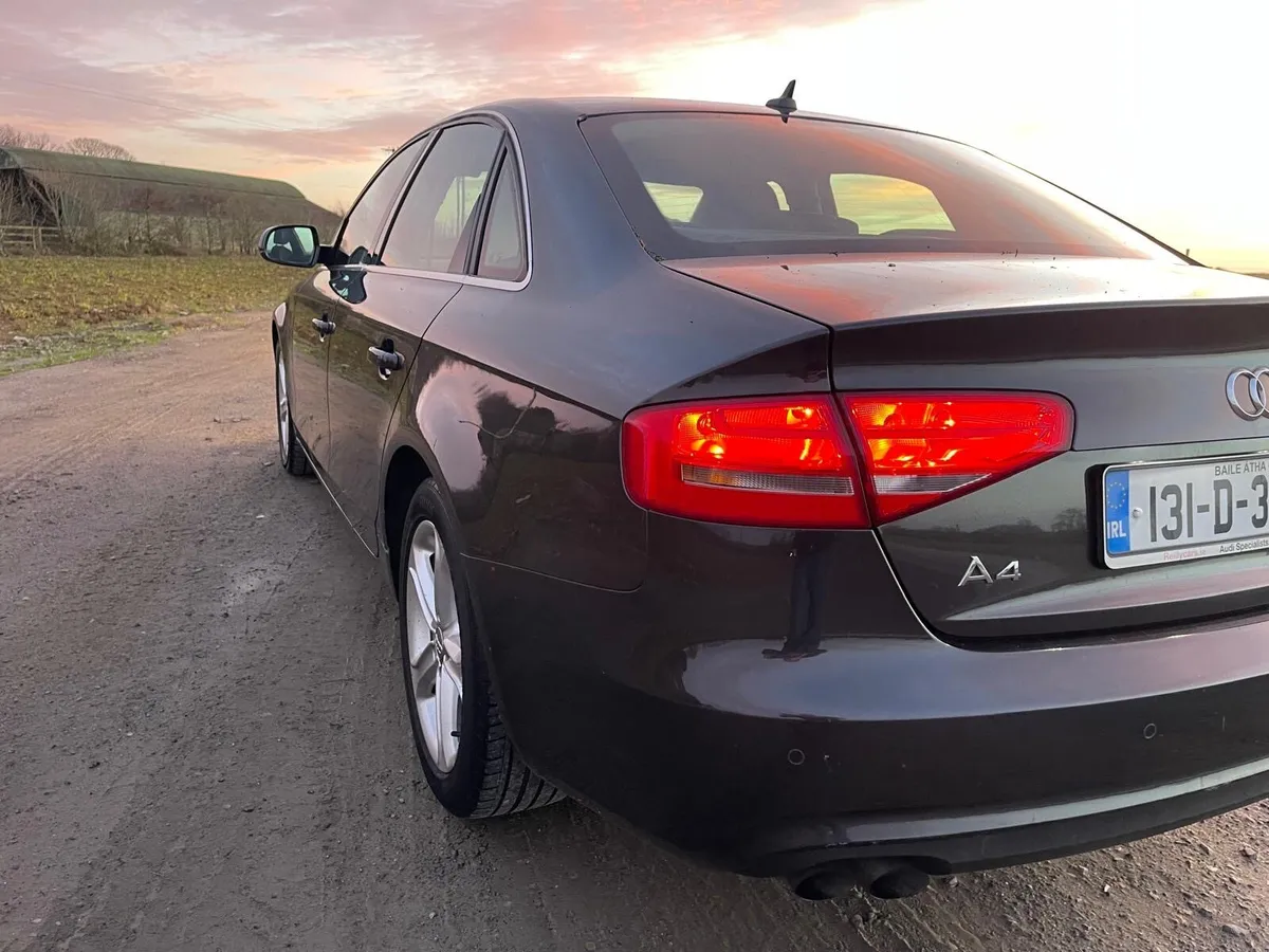 2013 Audi A4 Only 144,000 Kilometres - Image 3