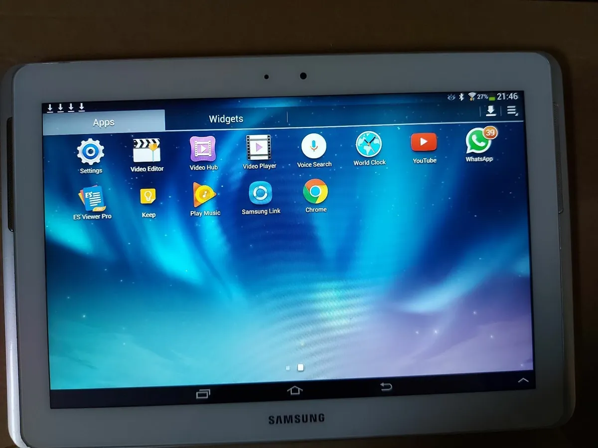 Samsung Galaxy Tab 2 10.1inch Tablet, ModelGT-P511 - Image 2