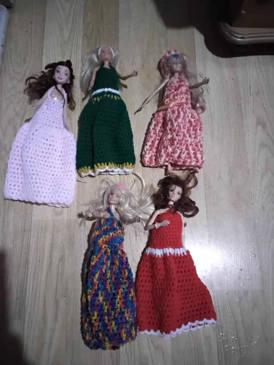 Dolls handmade dresses - Image 2