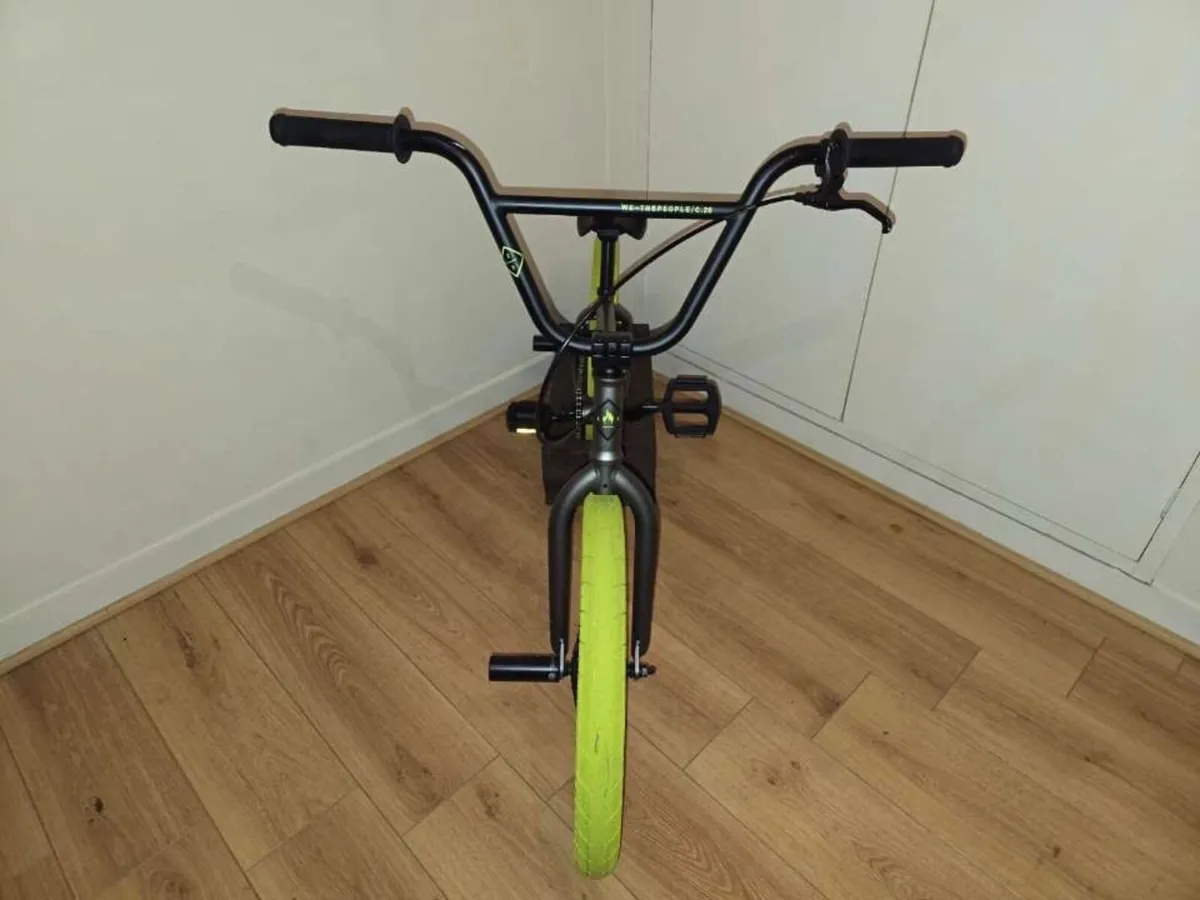 Wethepeople Curse raw BMX bicycle - Image 3