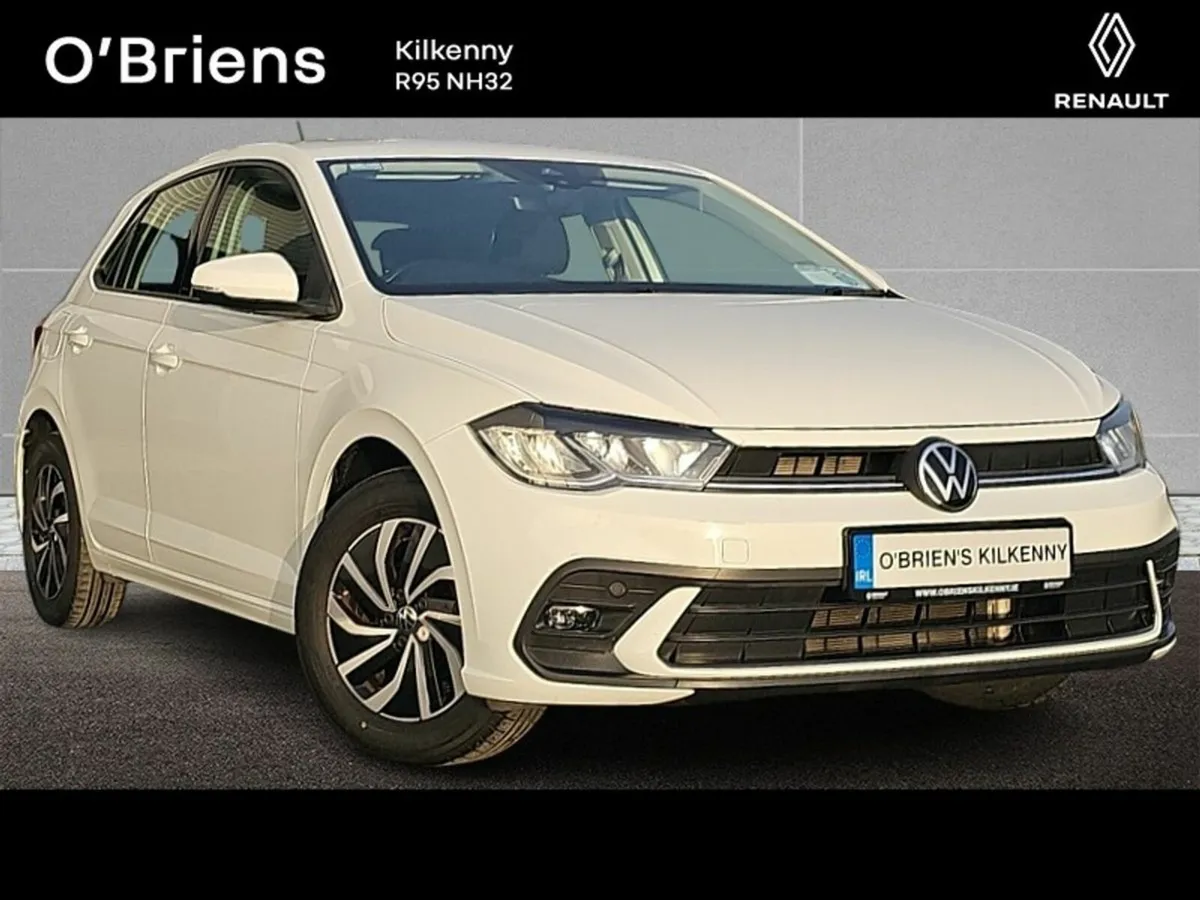 Volkswagen Polo LIFE 1.0 TSI 95 BHP 5DR *1 OWNER - - Image 1