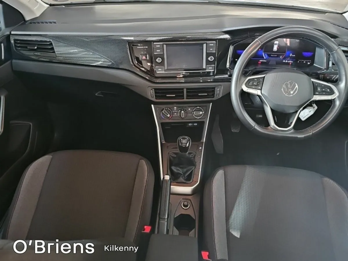 Volkswagen Polo LIFE 1.0 TSI 95 BHP 5DR *1 OWNER - - Image 2