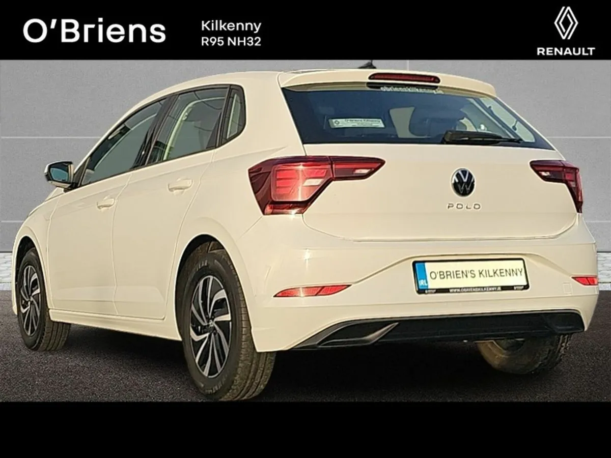 Volkswagen Polo LIFE 1.0 TSI 95 BHP 5DR *1 OWNER - - Image 3