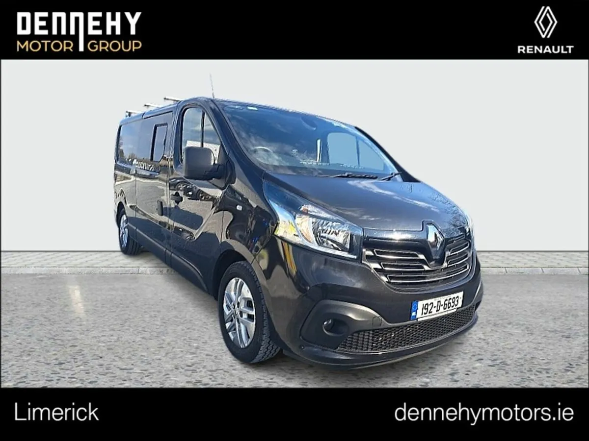Renault Trafic Campervan - Image 1