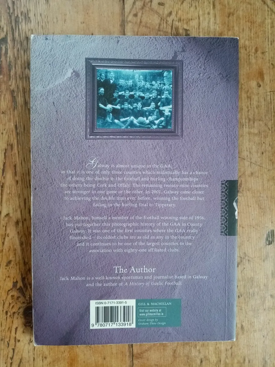 Galway GAA In Old Photographs - GAA History Book - Image 2