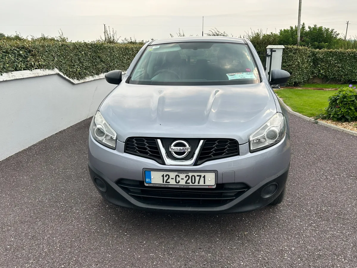 Nissan Qashqai 2012 low miles - Image 2