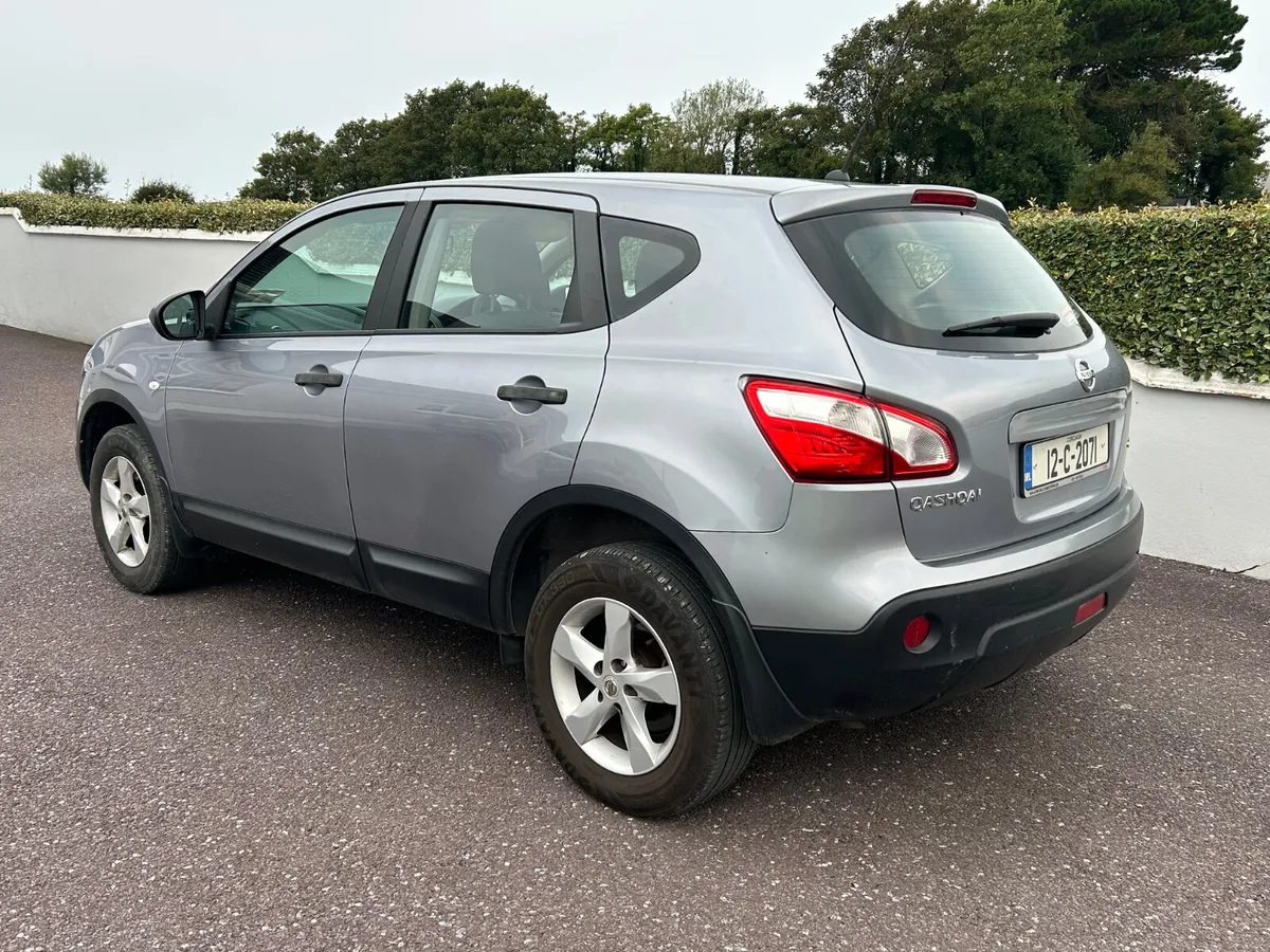 Nissan Qashqai 2012 low miles - Image 4