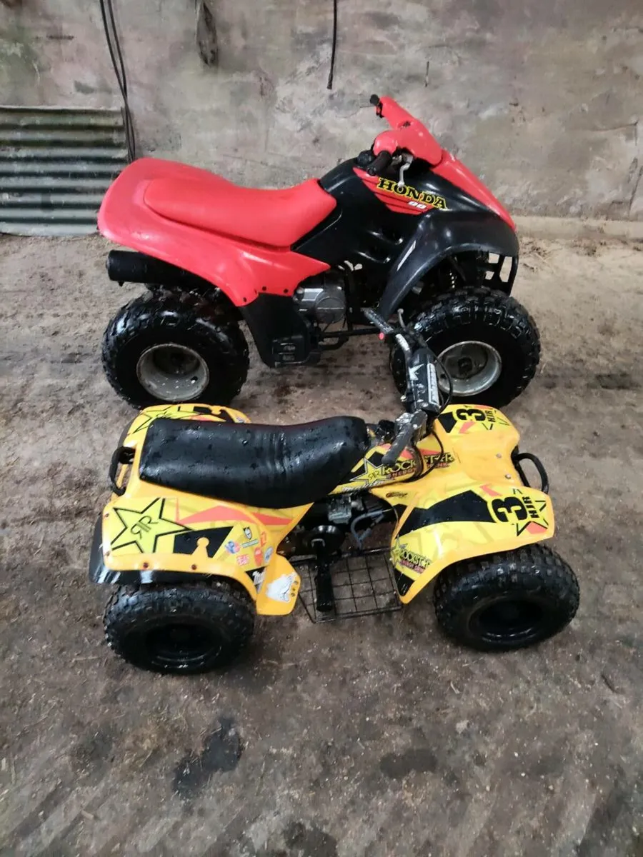 Honda 90 Suzuki lt50 - Image 1