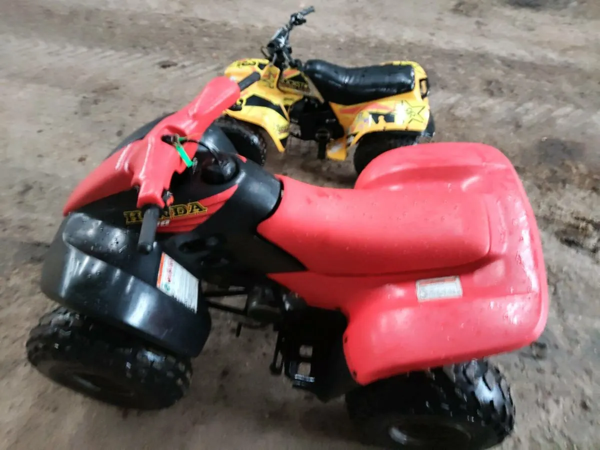 Honda 90 Suzuki lt50 - Image 2