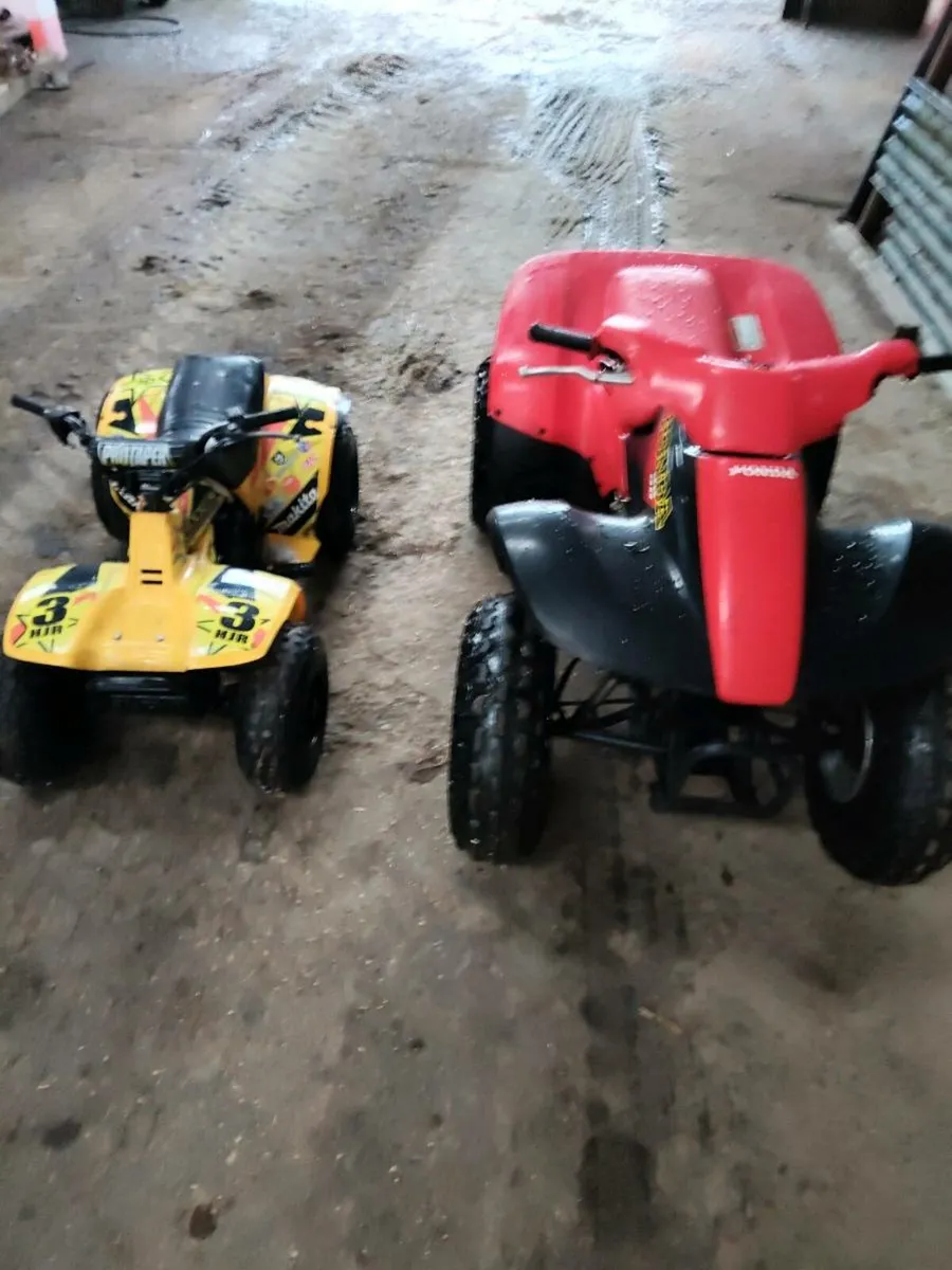 Honda 90 Suzuki lt50 - Image 3