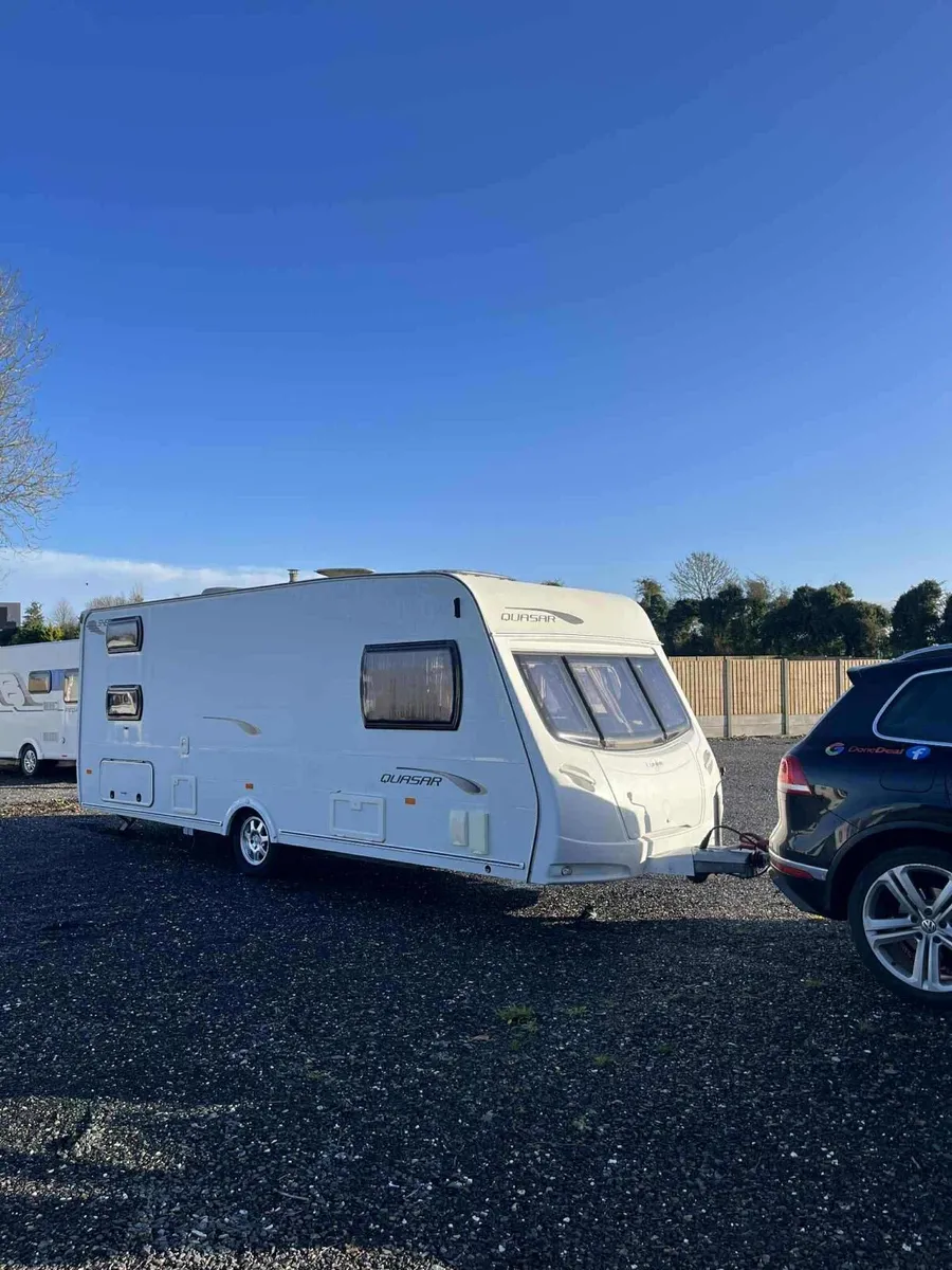 2012 Lunar Quasar 6 Berth Caravan - Image 2