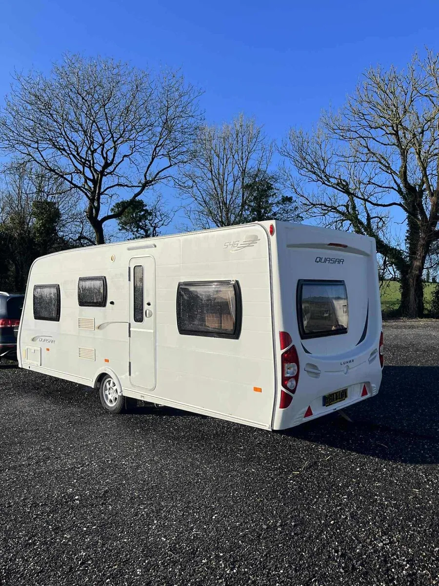 2012 Lunar Quasar 6 Berth Caravan - Image 3