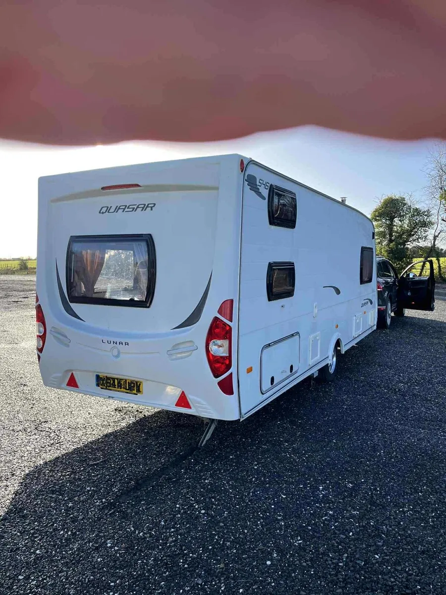 2012 Lunar Quasar 6 Berth Caravan - Image 4