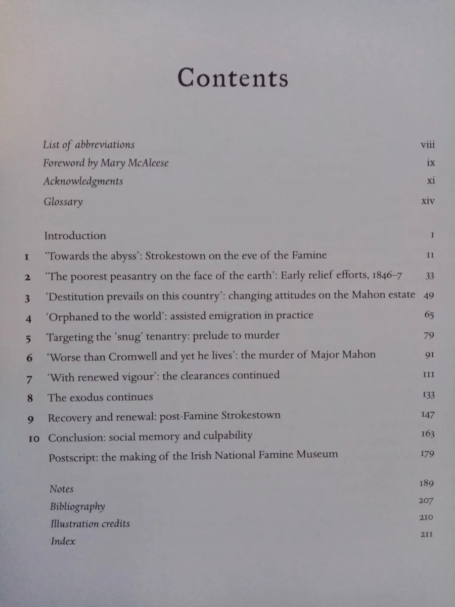 Strokestown and the Great Irish Famine Book - Image 2