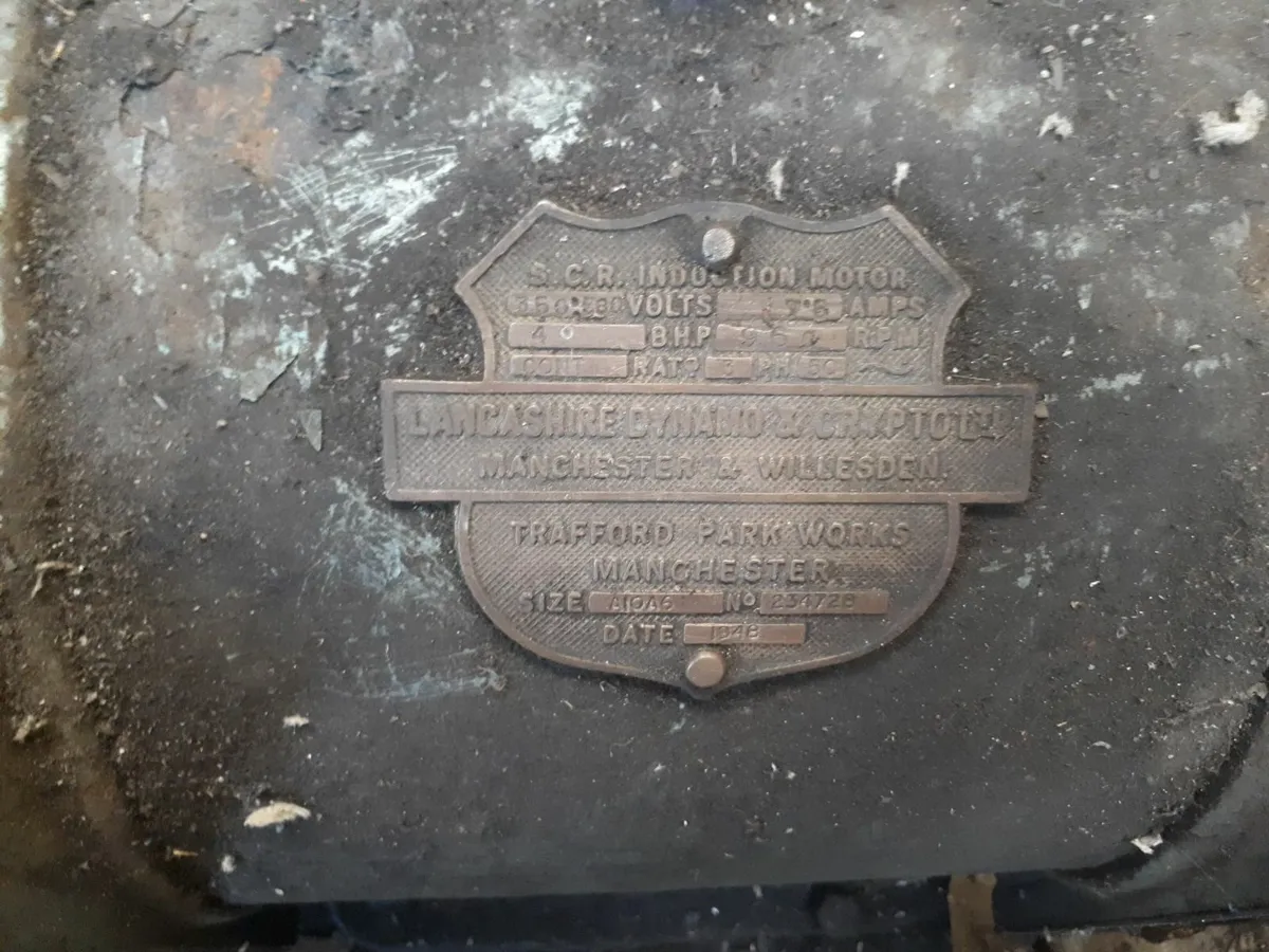 vintage lancaster compressor - Image 4