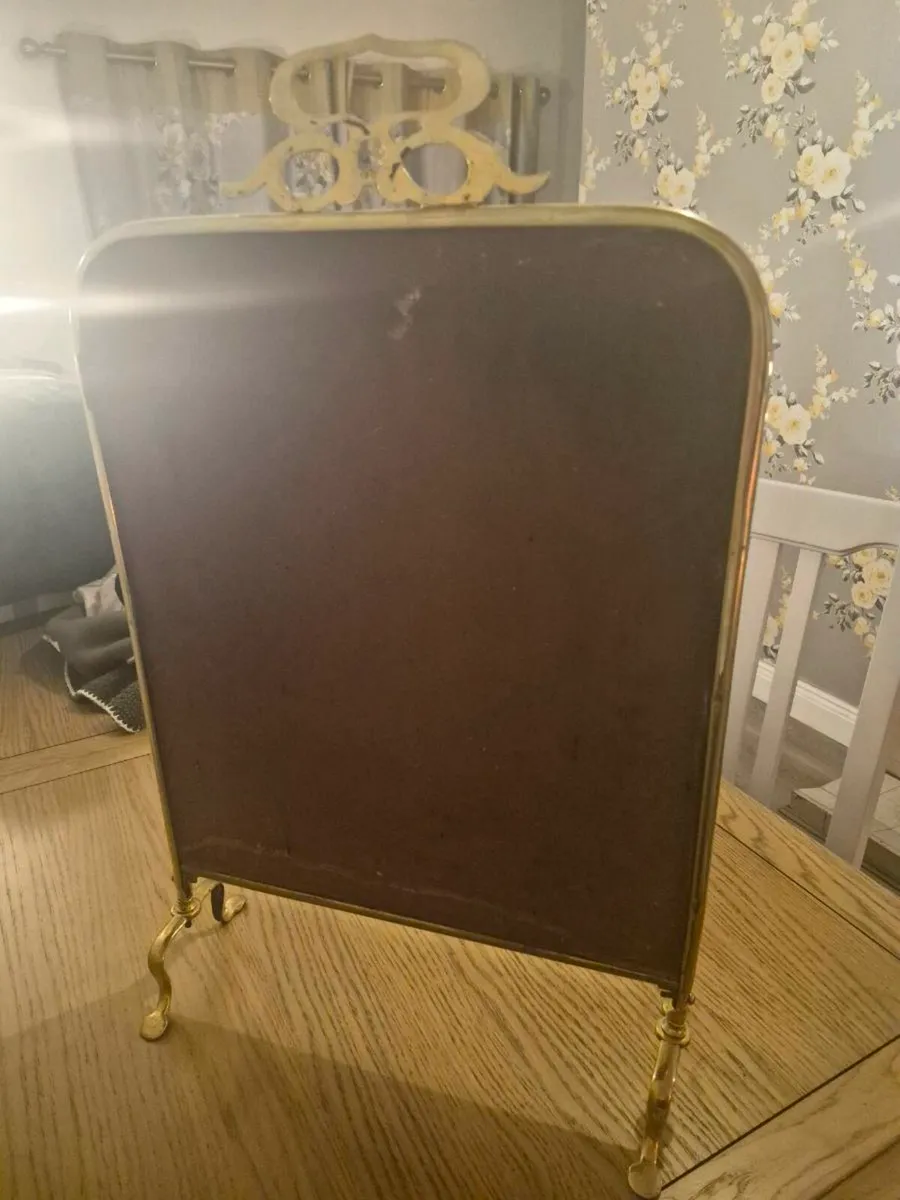 Victorian firescreen - Image 2