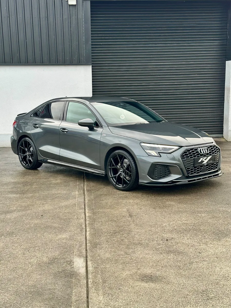 2022 AUDI A3 SLINE AUTO BLACK EDITION PACK - Image 3