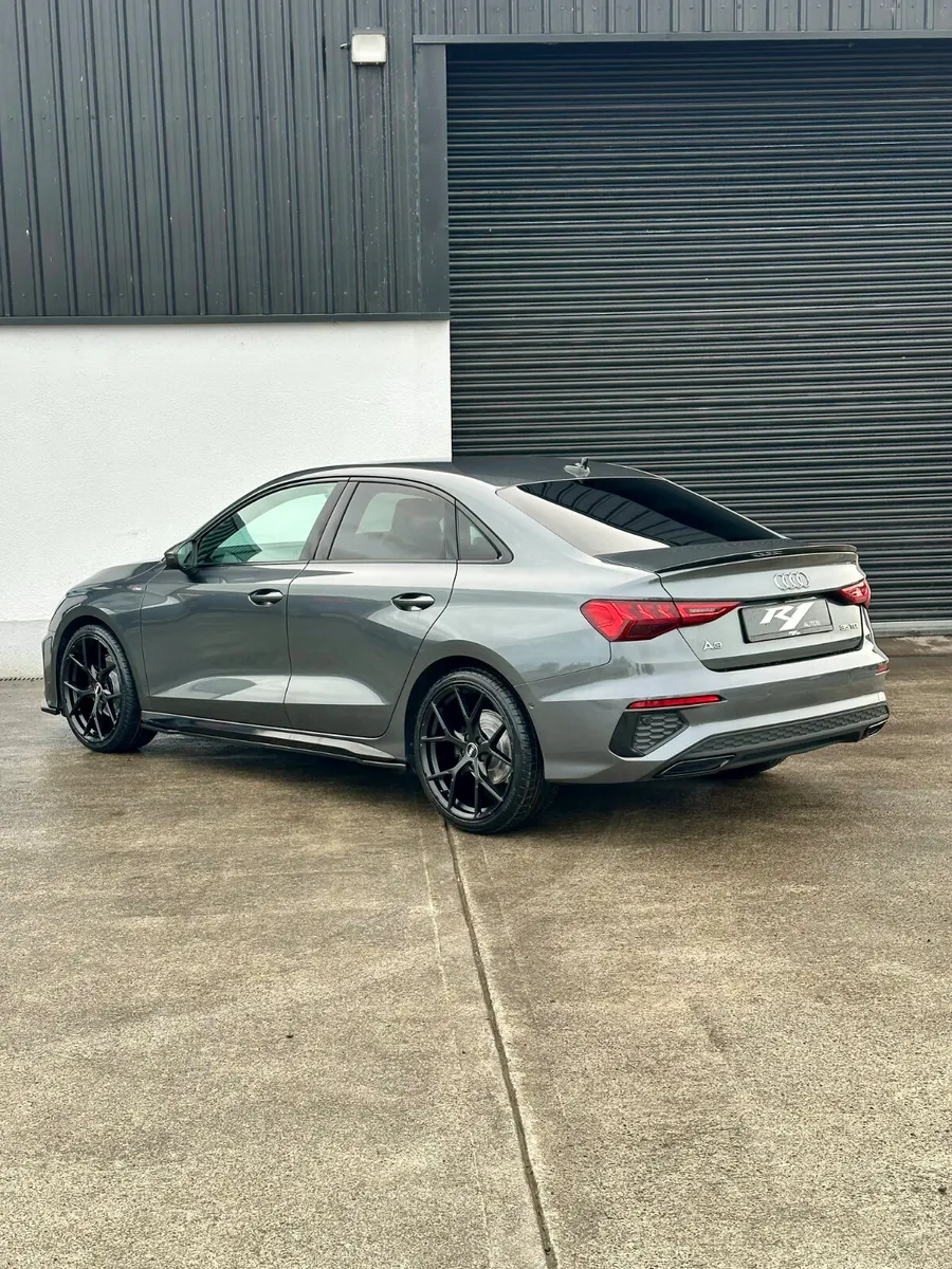 2022 AUDI A3 SLINE AUTO BLACK EDITION PACK - Image 4
