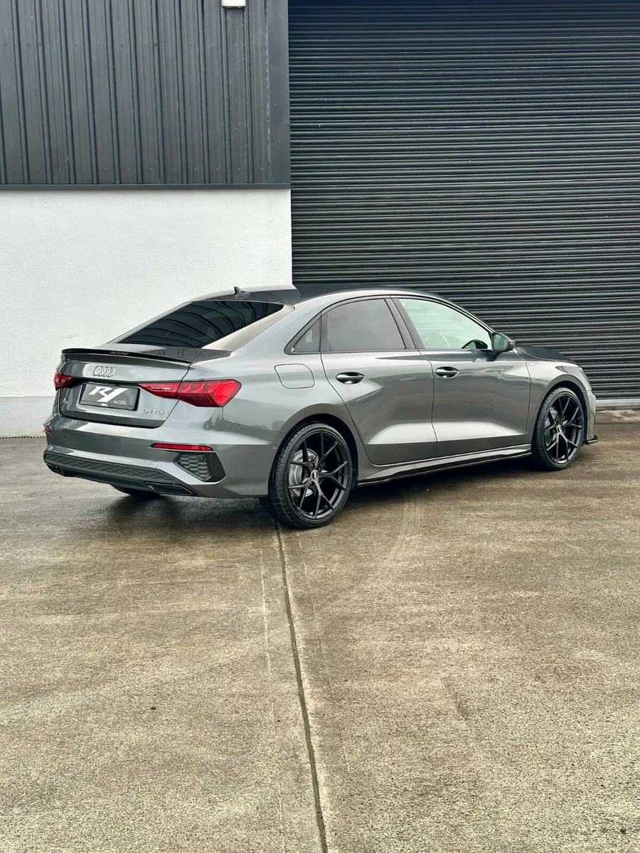 2022 AUDI A3 SLINE AUTO BLACK EDITION PACK - Image 2